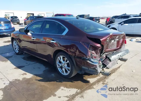 2014 Nissan Maxima 3.5 Sv from USA, damaged, VIN 1N4AA5AP4EC905363